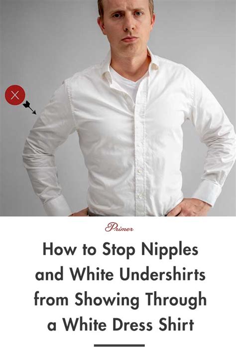 nipples showing through shirts|How To Stop Nipples And Undershirts From Showing。